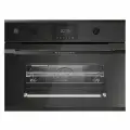 Компактный духовой шкаф с микроволнами Kuppersbusch CBM 6350.0 GPH 2 Black Chrome