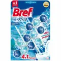 Блок для унитаза Bref сила-актив Океанский бриз, 3x50г