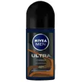 Nivea Men Антиперспирант Ultra Carbon роликовый, 50 мл, 4 шт.