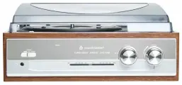 Проигрыватель виниловых дисков Soundmaster PL186 Turntable 1976