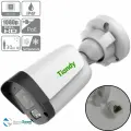 Tiandy TC-C321N Spec: I3/E/Y/2.8mm 2Мп 2,8 мм - камера видеонаблюдения IP уличная, цифровая цилиндрическая IP-видеокамера для улицы с ИК-подсветкой, 1920x1080 Full HD, CMOS 1/3