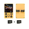 POWKIDDY RGB20SX портативная игровая консоль, Yellow 80GB