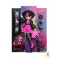 Кукла шарнирная Монстер Хай Mattel Monster High Draculaura / Игрушка для девочки с модной куклой, подходящая в качестве подарка на день рождения