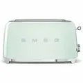 Тостер SMEG TSF02PGEU на 4 ломтика, поддон для крошек, цвет пастельно зеленый