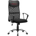 Defender Офисное кресло ATX Черный, сетка, хром. крестовина