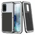 Ударопрочный чехол LunaTik Taktik Extreme для Samsung Galaxy S20 Plus, цвет Silver