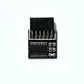 Модуль безопасности TPM 2.0 GIGABYTE GC-TPM2.0 SPI 2.0 (разъем 12-1 рin)