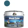 Кроющий антисептик Dufa WOOD COLOR лунная ночь 9л