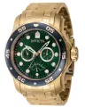 Наручные часы INVICTA Pro Diver, золото зеленый 719М