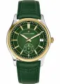 Наручные часы JACQUES LEMANS, зеленый