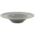 Глубокая тарелка для пасты Porland Seasons, 30 см, темно-серая, фарфор, KitchenHold
