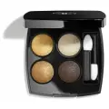 Тени для век CHANEL Les 4 Ombres 2 г | 100% ОРИГИНАЛ | 4 насыщенных оттенка | Тон 274 Codes Élégants