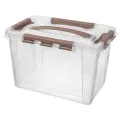 Контейнер для хранения Econova с замками и ручкой Grand Box 6.65 л 1 18 см 29 см 1 шт. 6.65 л 19 см без рисунка