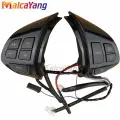 Кнопка звука на руль для MITSUBISHI LANCER OUTLANDER ASX 2007 2008 2009 2010 2011, Black