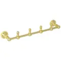 Вешалка для полотенец Veragio Gialetta VR. GIL-6434. DO Золото латунь на стену