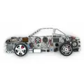 FORCE 80243 Трещотка 1/2 L=255 mm 24 зуба FORCE 80243, 1 шт.