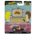 Машинка коллекционная Mattel Hot Wheels Премиум автомобиль Поп-культура : HXD63 77 PACKIN PACER