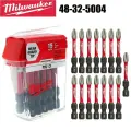 Набор бит Milwaukee 48-32-5004 SHOCKWAVE, односторонние, PH2, 51мм, 15шт.