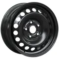 Колесный диск ТЗСК Chevrolet Aveo 6х15/5х105 D56.6 ET39, 8.61 кг, black