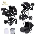 Коляска-трансформер 3 в 1 Luxmom F2A