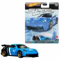 Коллекционная Premium машинка Hot Wheels Porsche 911 GT3 Shark Blue (коллекция Car Culture 2023, серия Speed Machines, 1/5)