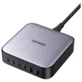 Сетевое зарядное устройство UGREEN CD271 (40914) 2*USB-A+ 4*USB-C 200W Desktop Charger (6-Port). Цвет: черный