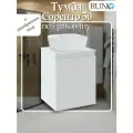 Тумба под раковину Runo Соренто 50, подвесная, белая (горизонталь)