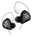KZ Acoustics ZST X без микрофона, черный, проводные наушники