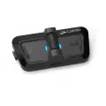 Cardo PACKTALK OUTDOOR SINGLE BLACK DMC 2.0 Мотогарнитура, Лыжная Bluetooth-гарнитура, черноеuj
