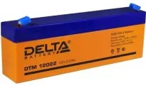 Батарея аккумуляторная Delta DTM 12022