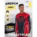 Джерси FINNTRAIL JERSEY мотоджерси для охоты и рыбалки Red Размер XL