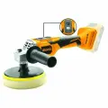 Машина полировальная аккумуляторная. Без АКБ и ЗУ INGCO APLI2001