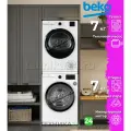 Комплект сушильная машина и стиральная машина Beko BM3T37220 + B3WFR572WB
