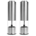 Набор мельниц электрических для перца и соли Adhoc Pepmatik 19 см, сталь нержавеющая, п/к