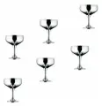 Набор фужеры/ креманки для шампанского Барон из нержавеющей стали/ 6 штук от Zepter