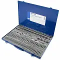 Набор метчиков и плашек М2 - М18, 110 предметов, метрическая резьба