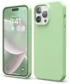 Elago чехол для iPhone 14 Pro Max, Soft Silicone Pastel Green