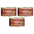 Говядина тушеная Премиум 97,5%, омкк, Беларусь, 325 г х 3шт