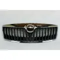 Решетка радиатора для Skoda Octavia 2 A5 2008-2013, с хром окантовкой, OEM3009
