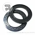 Манжета армированная (Сальник) 105х160х12 (тип 2 / TC) 70NBR (упаковка 10 шт.)
