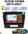 Магнитола для Suzuki Vitara (2015-2023), 4/64 GB, Android 13, Bluetooth, WiFi, CarPlay, Android Auto, 8 ядерный процессор + переходная рамка
