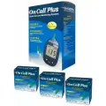Глюкометр Он Колл Плюс (On Call Plus) + 3 уп полосок On Call Plus №50 (всего 160 тест-полосок)