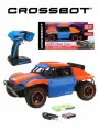 Шорт корс радиоуправляемый Crossbot Трак 4WD 25 км/ч сине оранжевый 870598