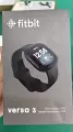 Умные часы Fitbit Versa 3, для Android, с GPS, Bluetooth, Wi-Fi чёрный