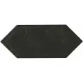 Келуш грань черный глянцевый 14x34см, 19 шт. (0,71 м2)