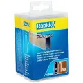 Скобы узкие Rapid, 35 мм, супертвердые, закаленные, тип 90, 1500 штук