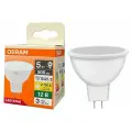4шт/уп. Лампа LED Спот 5Вт 12В GU5.3 MR16 500Лм Угол 110 град. 2700К Свет Теплый белый 50х48мм Osram, уп. 4шт