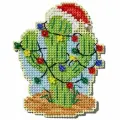 Набор для вышивания Christmas Cactus / Mill Hill MH182435