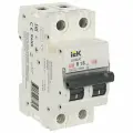 ARMAT Выключатель автоматический двухполюсный B 16А M06N , IEK AR-M06N-2-B016 (1 шт.)
