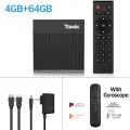 Tanix X4 Android 11 Smart TV приставка, 4GB64GB add G50S, Европейская